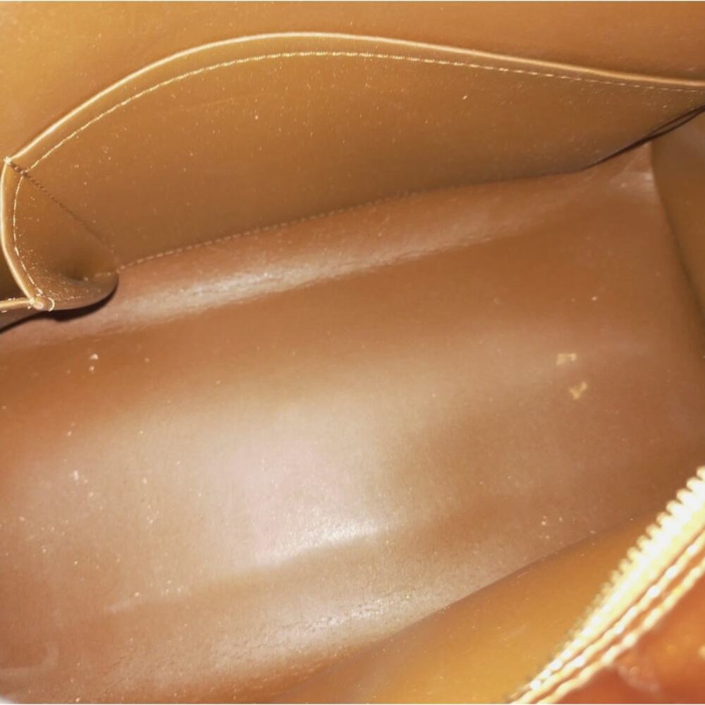 💎✨BEAUTIFUL✨💎Authentic Louis Vuitton Tompkins square vernis brown - Picture 10 of 11